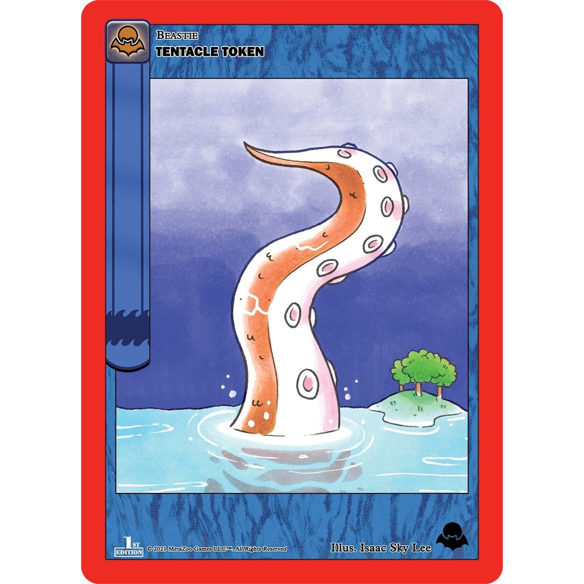 Image for Tentacle Token (NFFE) - MetaZoo