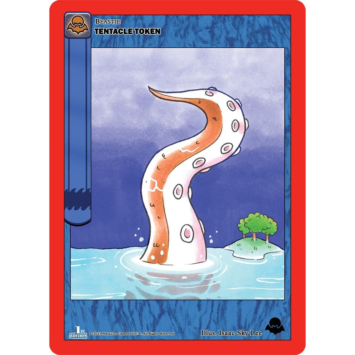 Image for Tentacle Token (NFFE) - MetaZoo