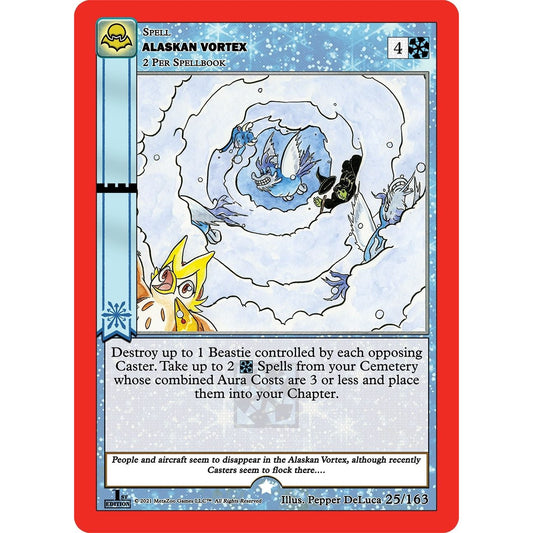 Image for Alaskan Vortex (25/163) (NFFE) - MetaZoo