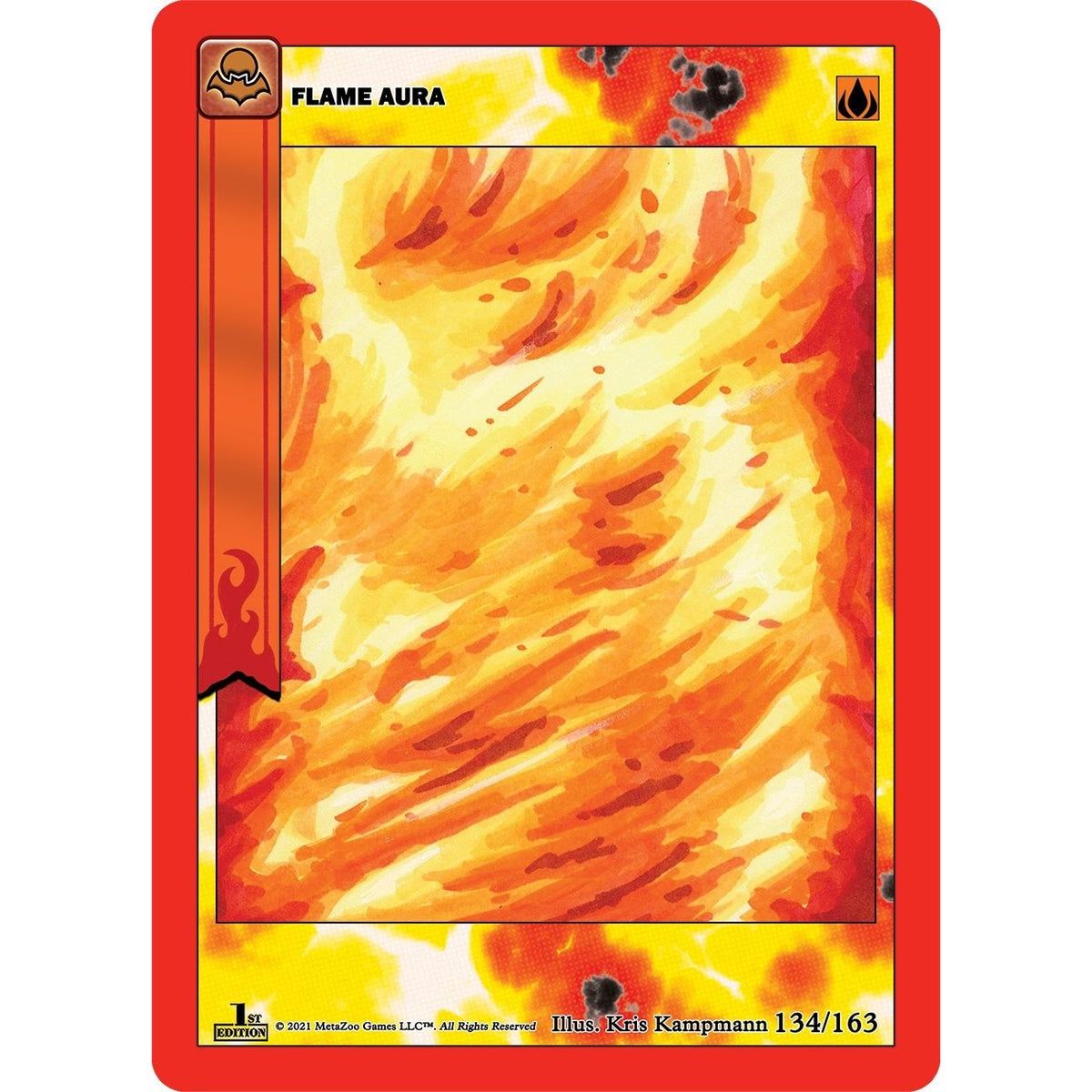 Image for Flame Aura (134/163) (NFFE) - MetaZoo