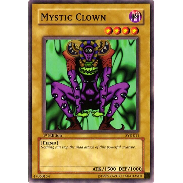 Image for Mystic Clown (SYE-011) (SYE) - YuGiOh