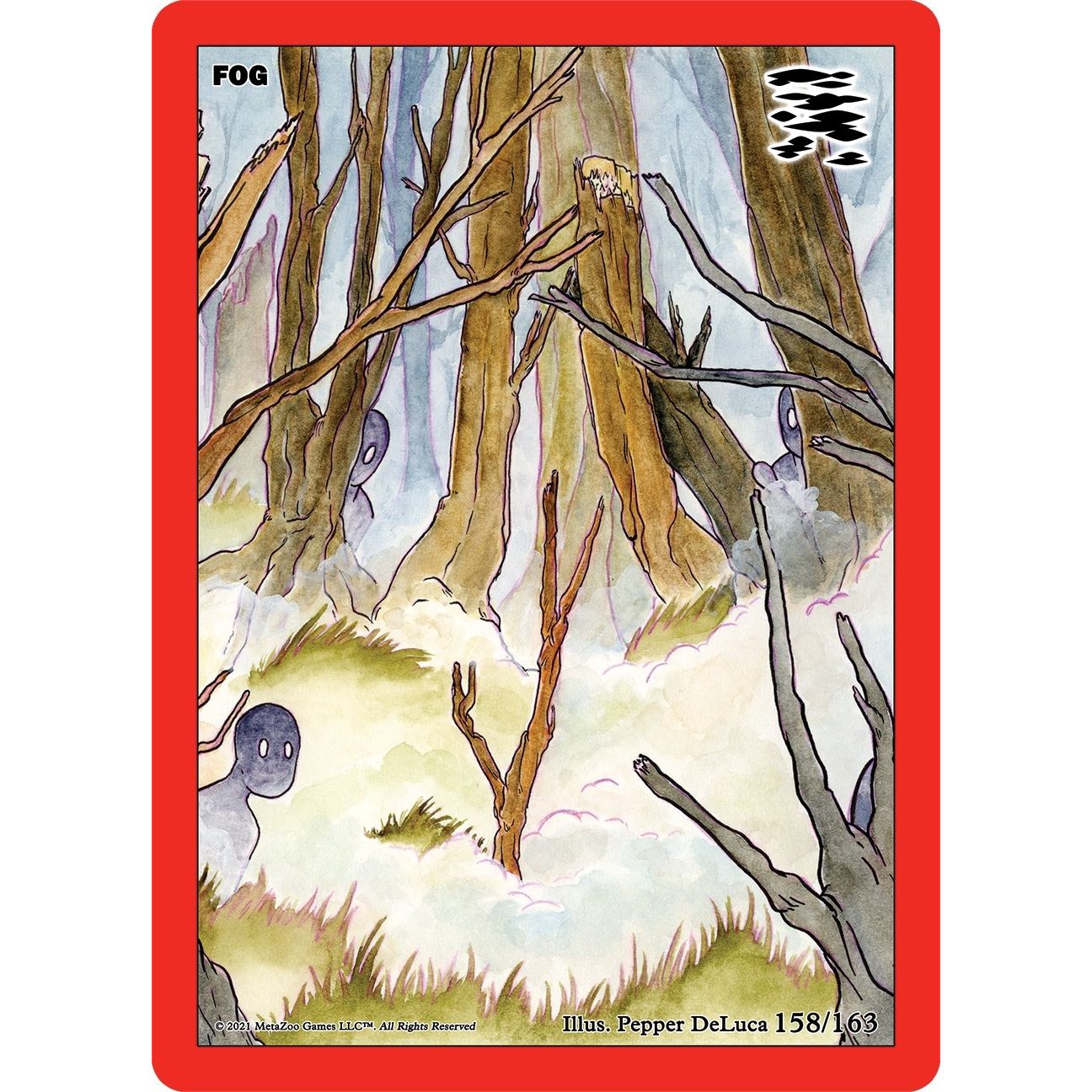 Image for Fog (158/163) (NFFE) - MetaZoo