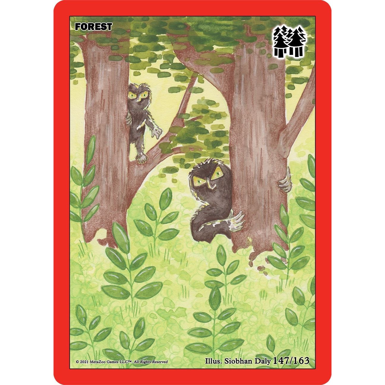 Image for Forest (147/163) (NFFE) - MetaZoo