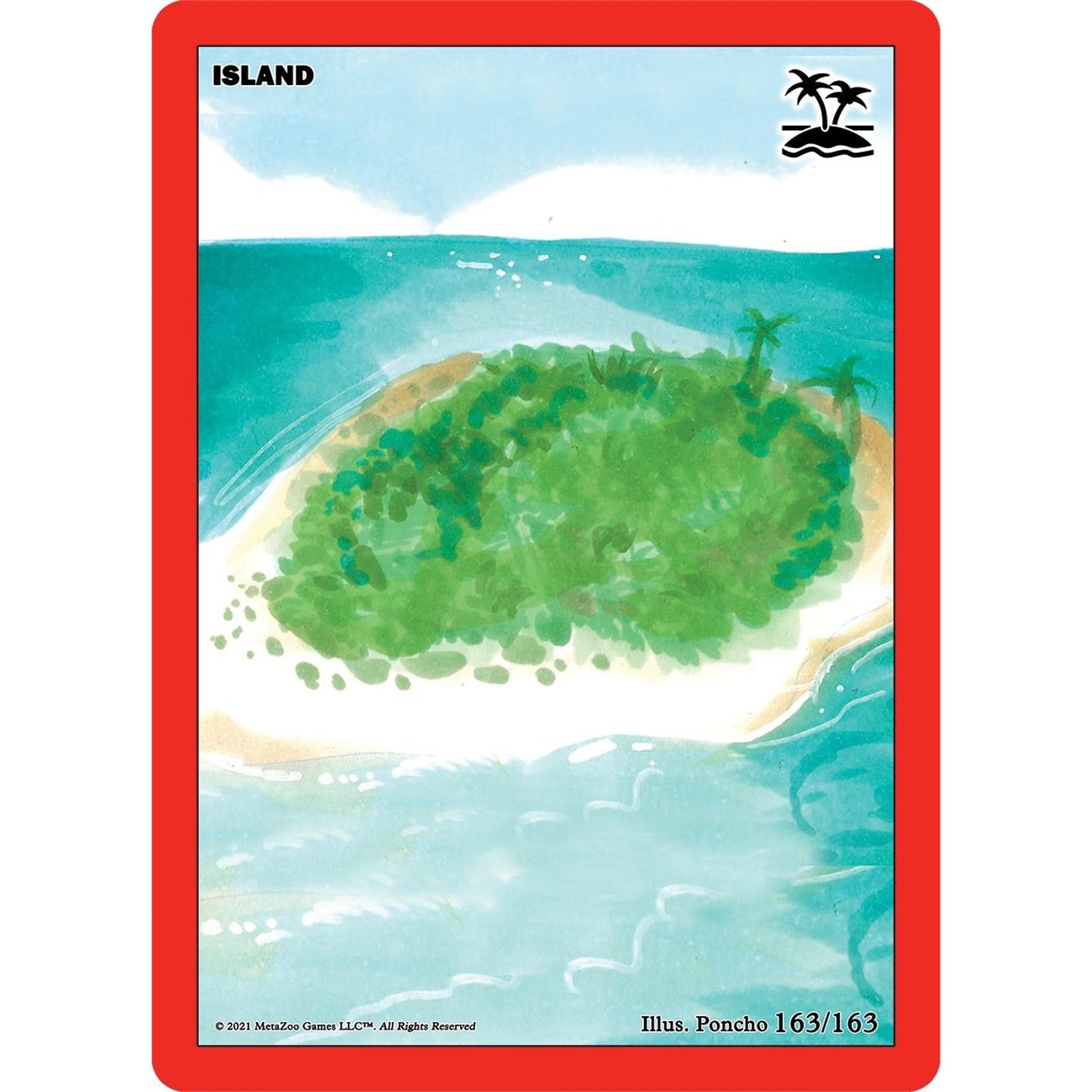 Image for Island (163/163) (NFFE) - MetaZoo