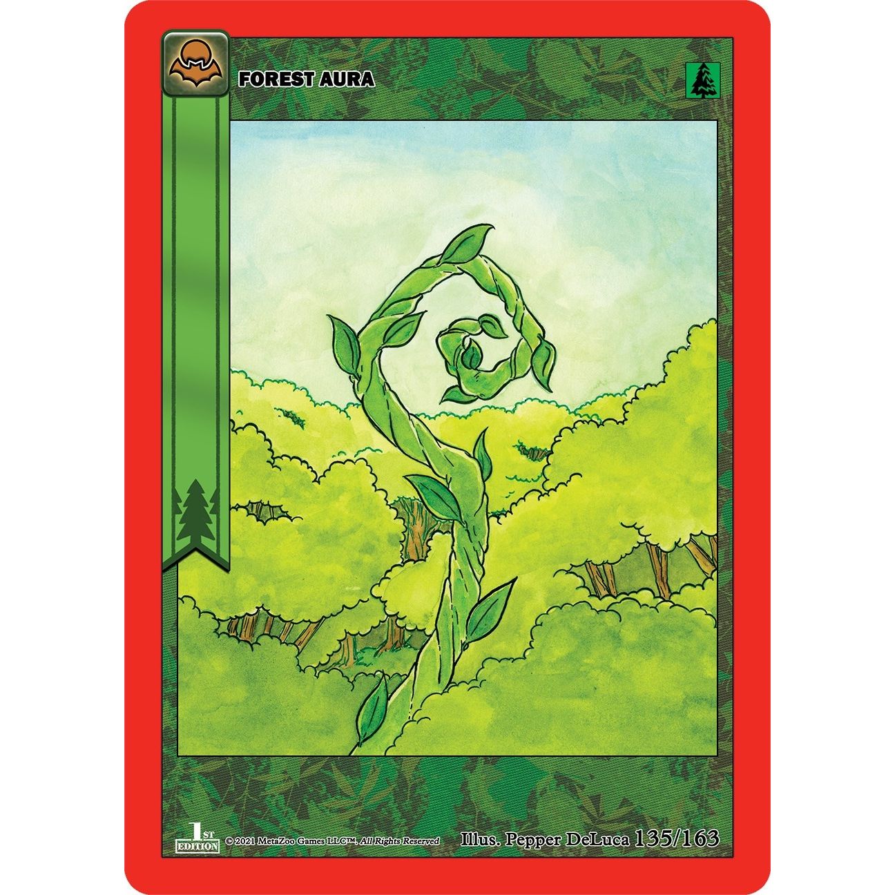 Image for Forest Aura (135/163) (NFFE) - MetaZoo