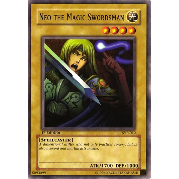 Image for Neo the Magic Swordsman (SYE-012) (SYE) - YuGiOh