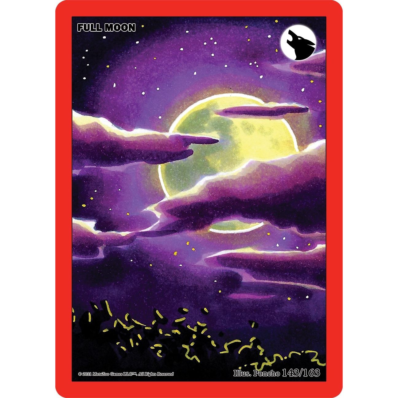 Image for Full Moon (143/163) (NFFE) - MetaZoo