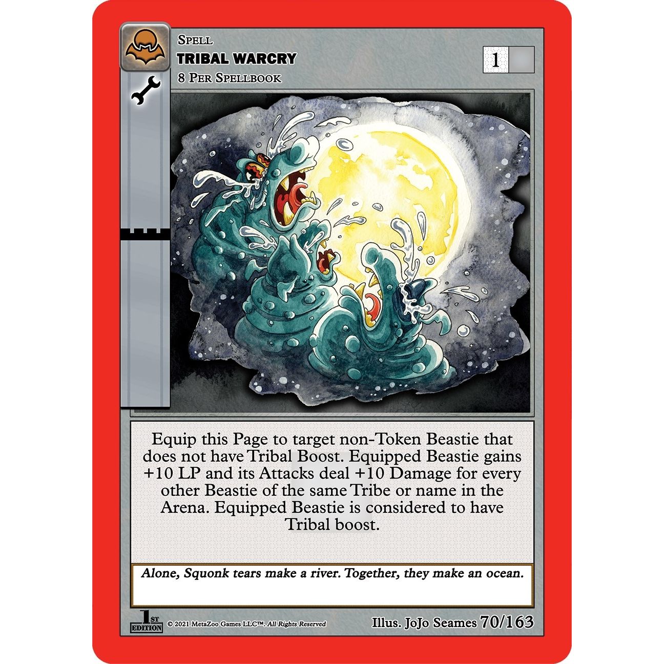 Image for Tribal Warcry (70/163) (NFFE) - MetaZoo