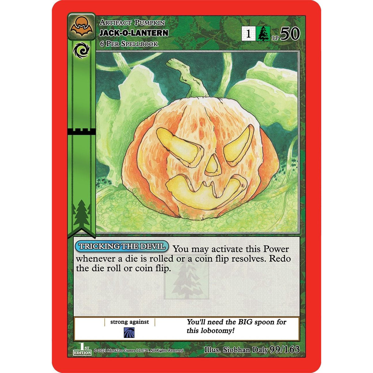 Image for Jack-O-Lantern (99/163) (NFFE) - MetaZoo