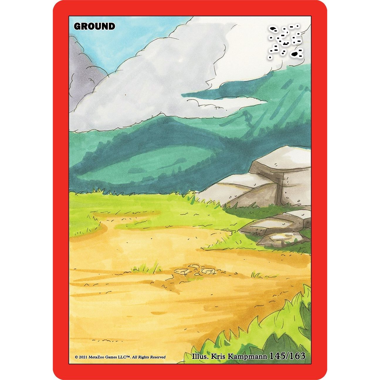 Image for Ground (145/163) (NFFE) - MetaZoo
