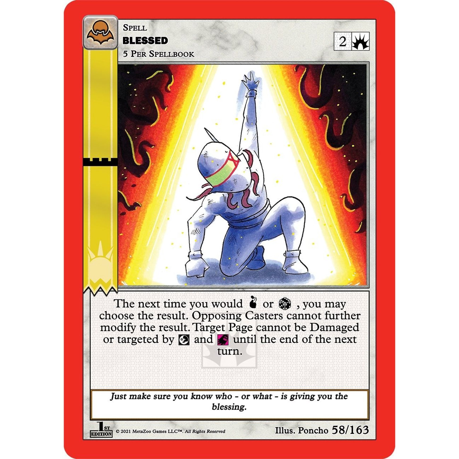 Image for Blessed (58/163) (NFFE) - MetaZoo