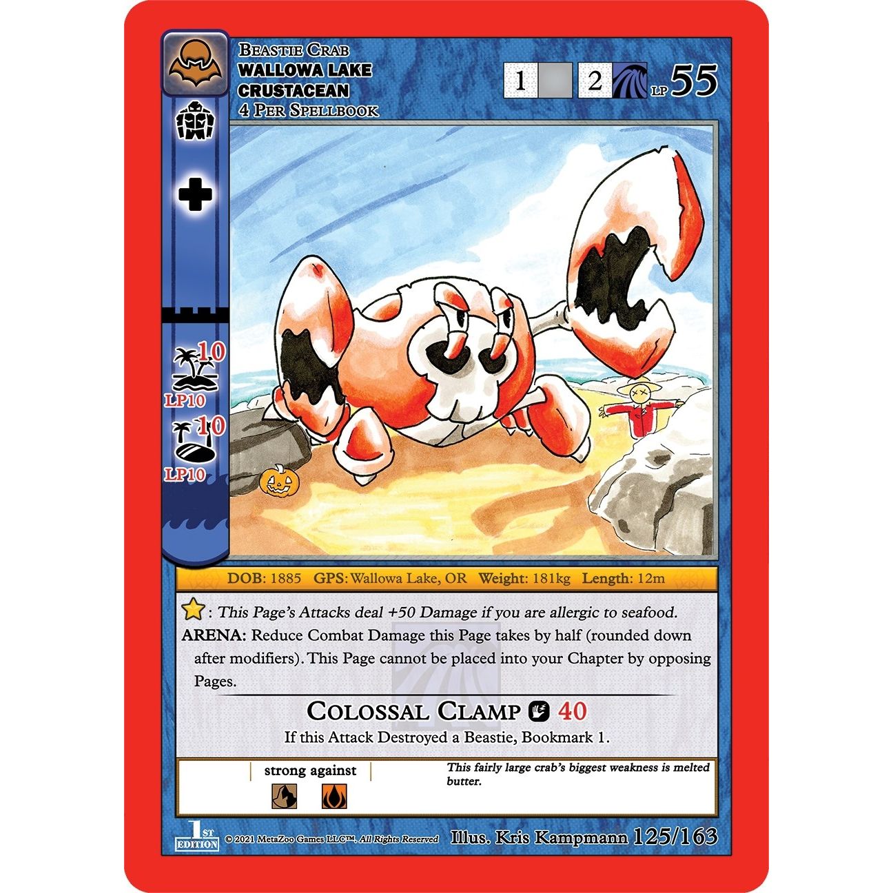Image for Wallowa Lake Crustacean (125/163) (NFFE) - MetaZoo