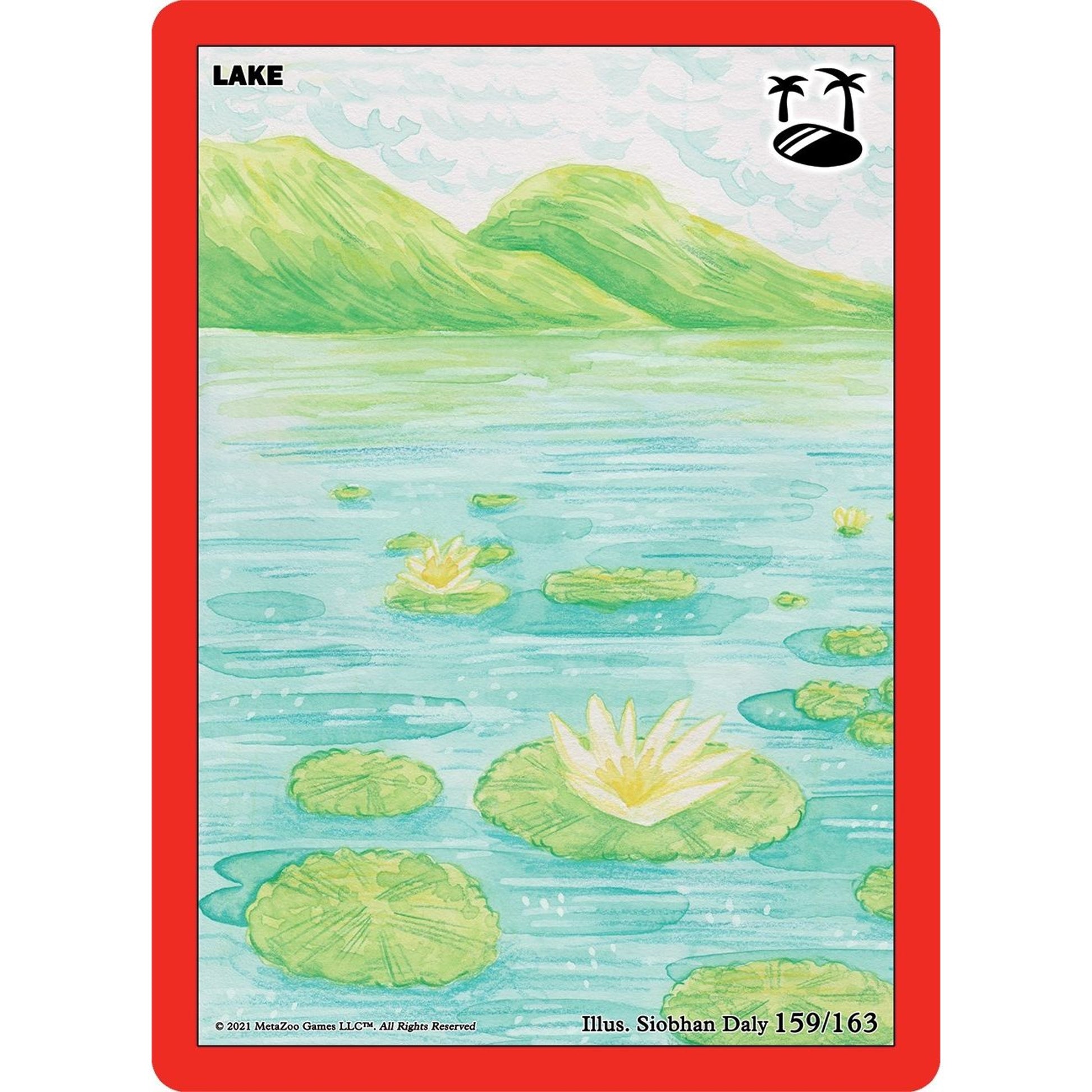 Image for Lake (159/163) (NFFE) - MetaZoo