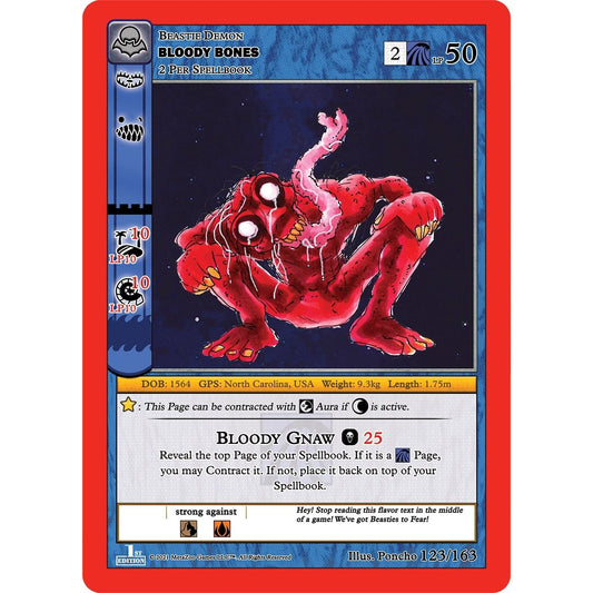 Image for Bloody Bones (123/163) (NFFE) - MetaZoo