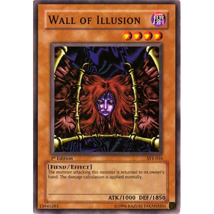 Image for Wall of Illusion (SYE-016) (SYE) - YuGiOh