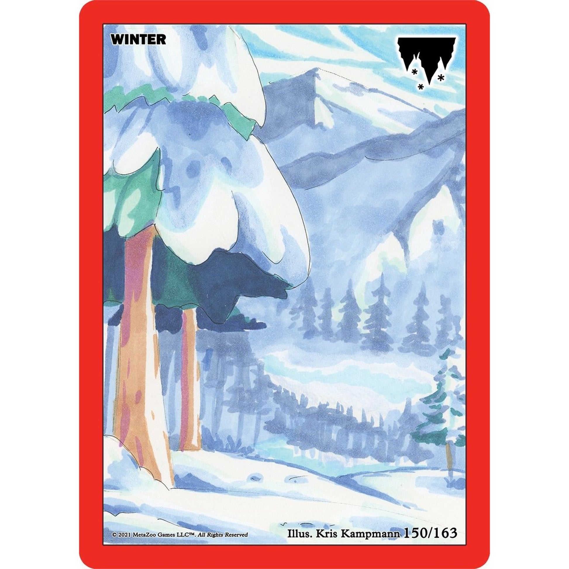 Image for Winter (150/163) (NFFE) - MetaZoo
