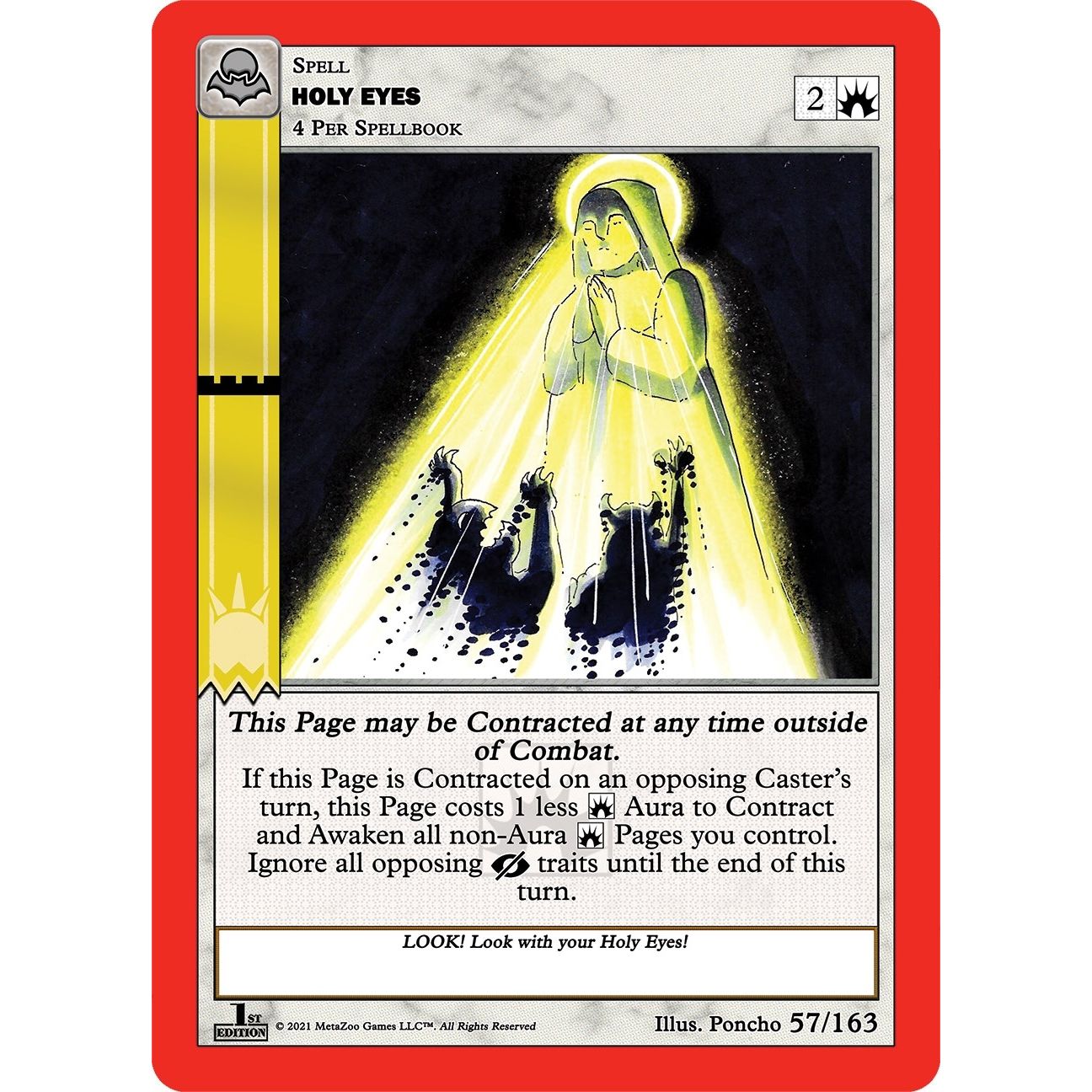 Image for Holy Eyes (57/163) (NFFE) - MetaZoo