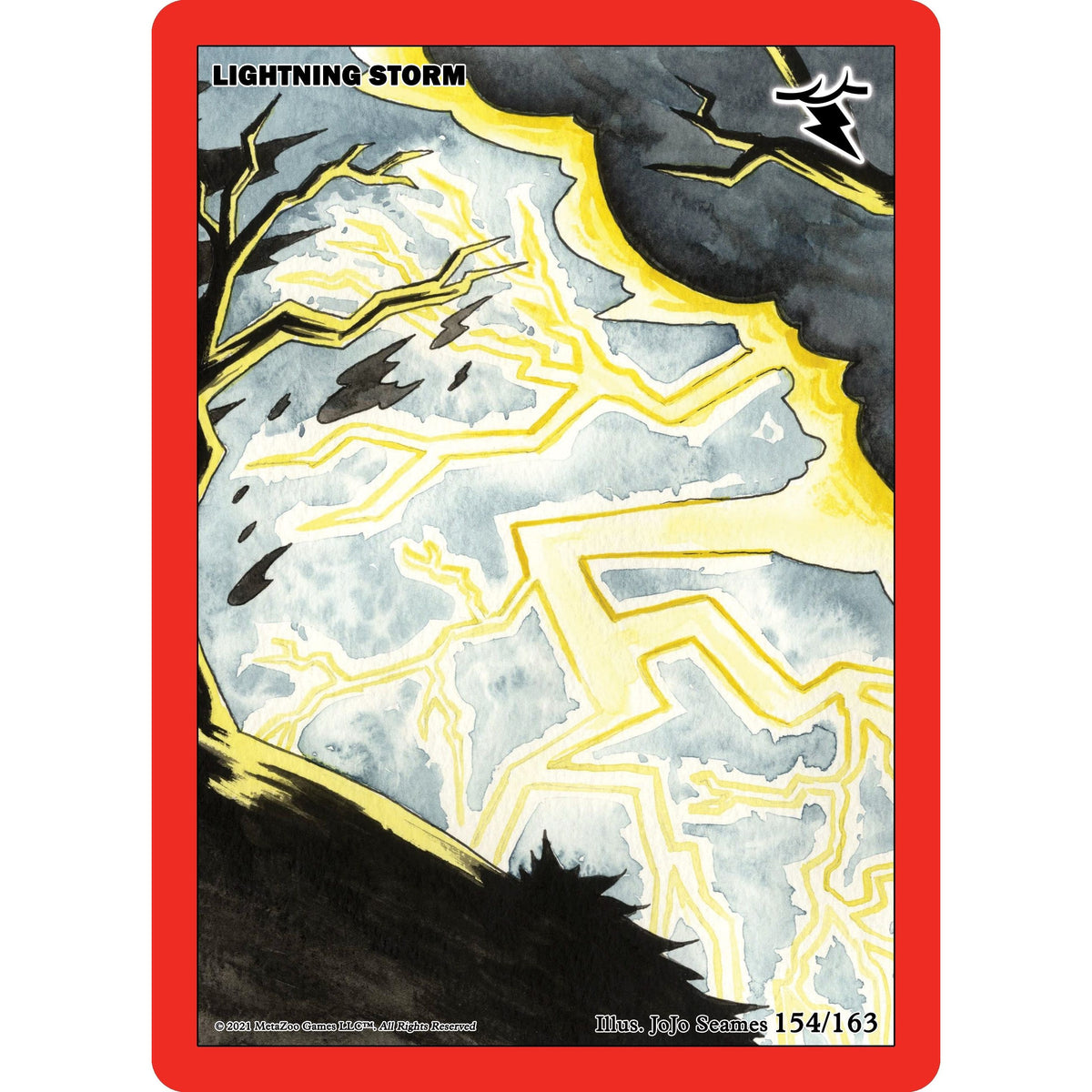 Image for Lightning Storm (154/163) (NFFE) - MetaZoo