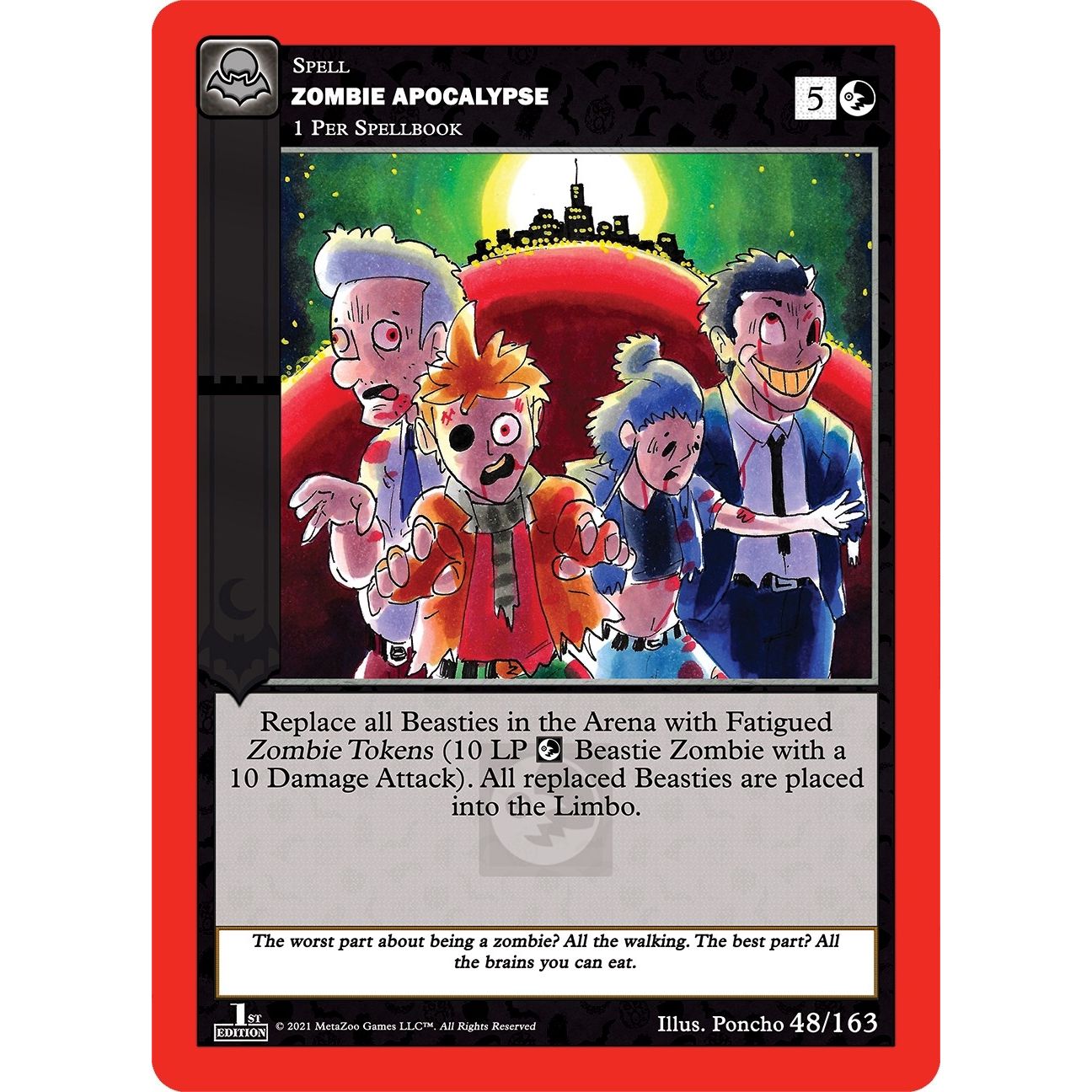 Image for Zombie Apocalypse (48/163) (NFFE) - MetaZoo