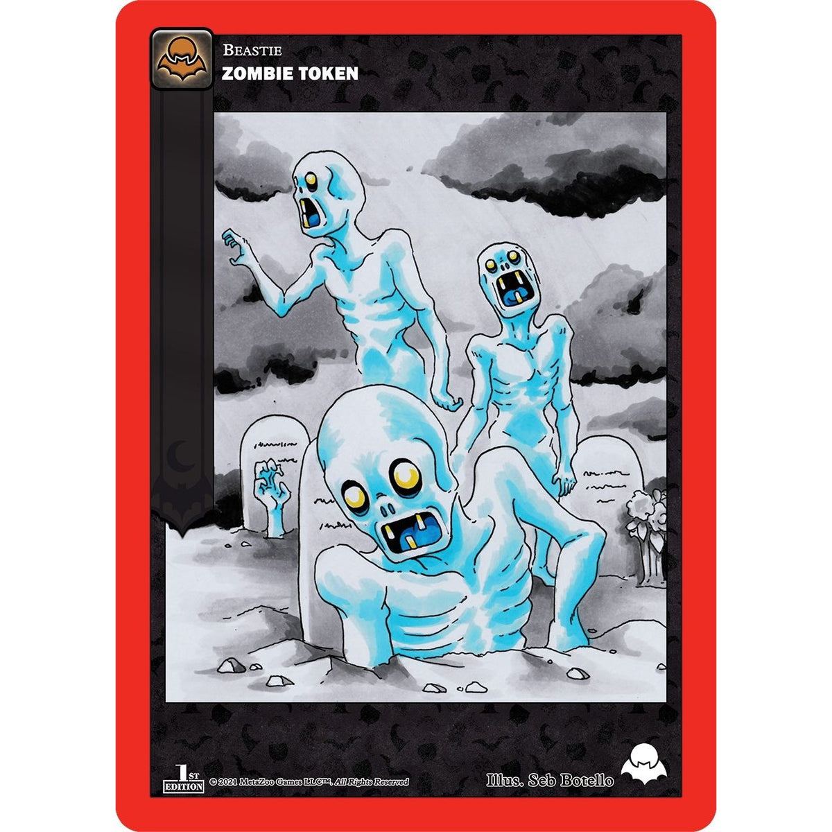 Image for Zombie Token (NFFE) - MetaZoo