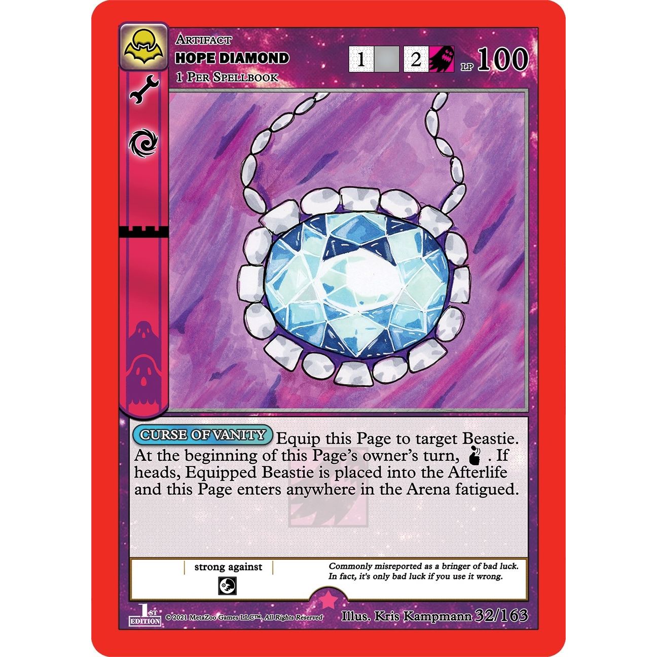 Image for Hope Diamond (32/163) (NFFE) - MetaZoo
