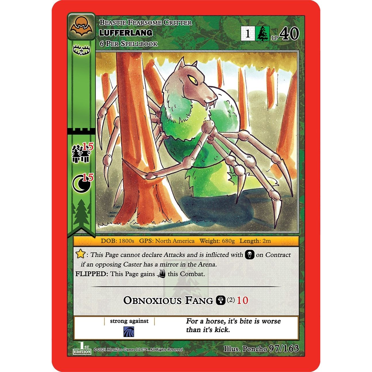 Image for Lufferlang (97/163) (NFFE) - MetaZoo
