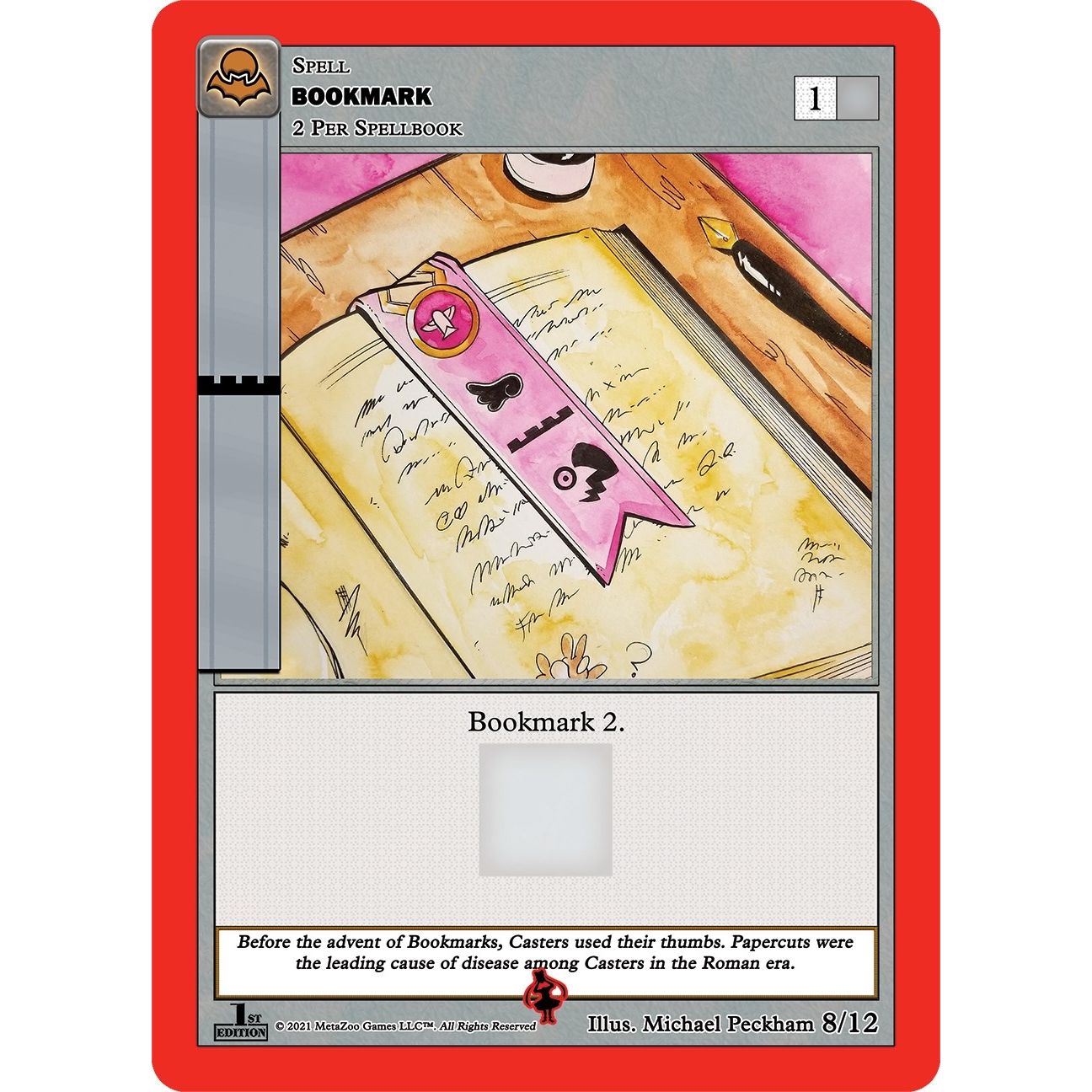 Image for Bookmark (Headless Annie) (8/12) (NFFE-RE) - MetaZoo