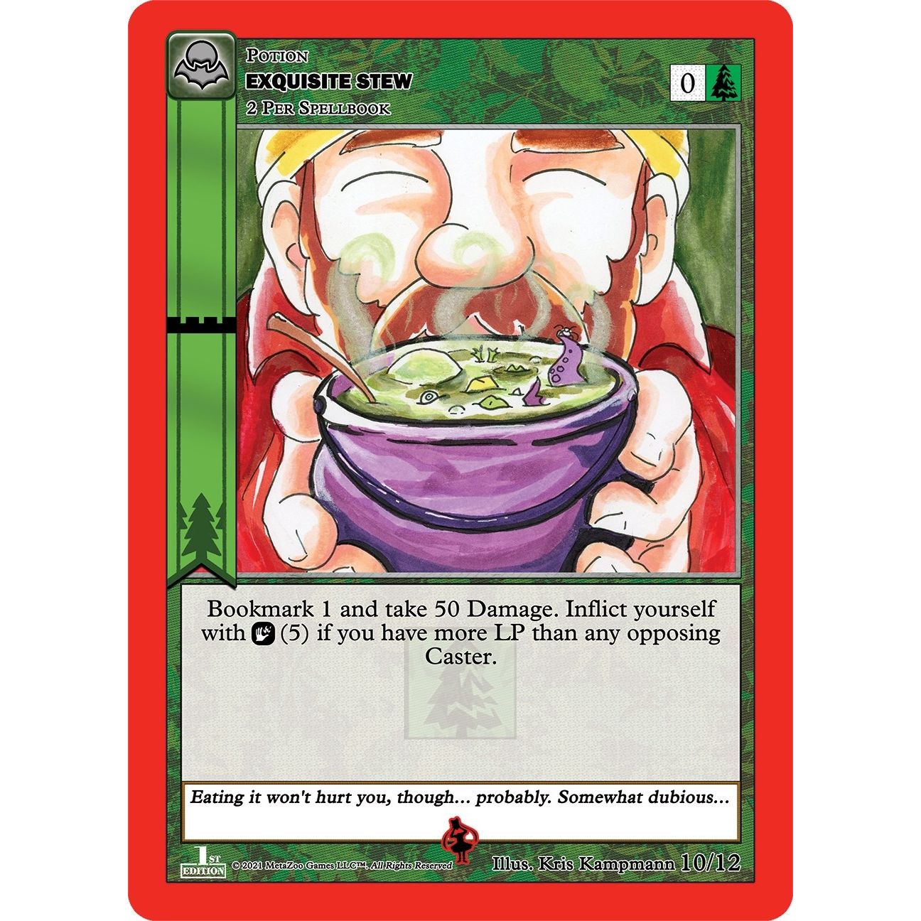 Image for Exquisite Stew (10/12) (NFFE-RE) - MetaZoo