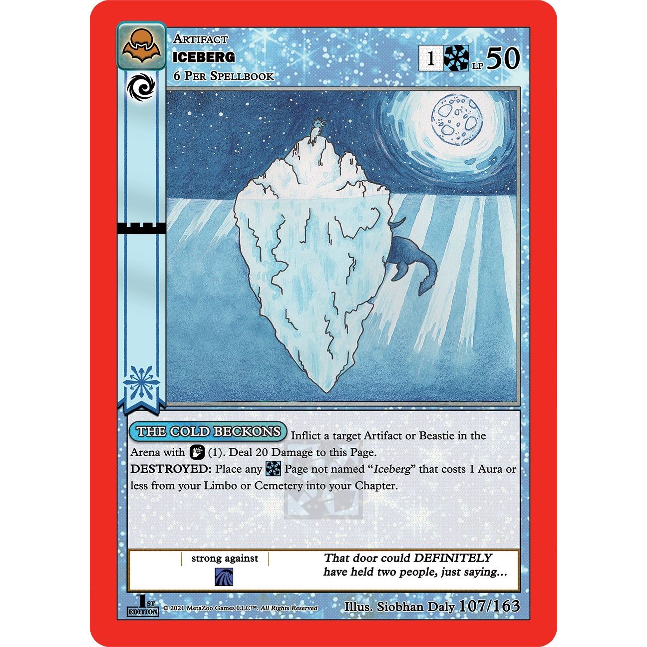 Image for Iceberg (107/163) (NFFE) - MetaZoo