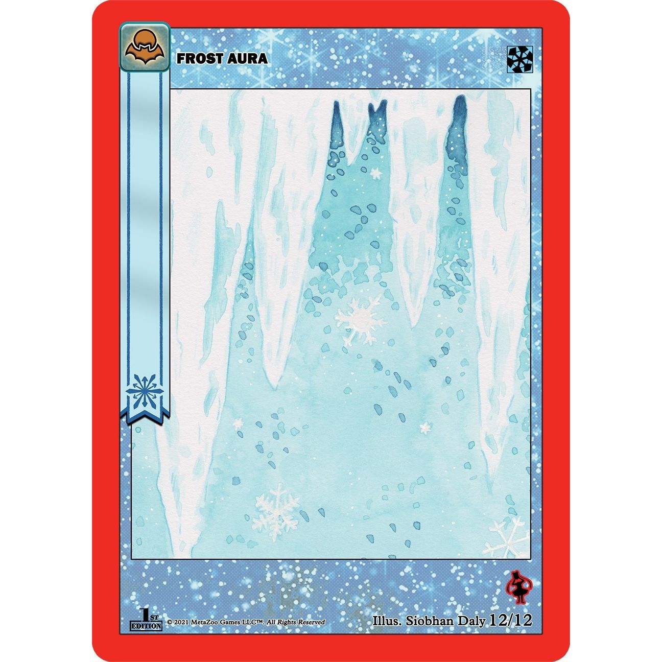 Image for Frost Aura (Headless Annie) (12/12) (NFFE-RE) - MetaZoo