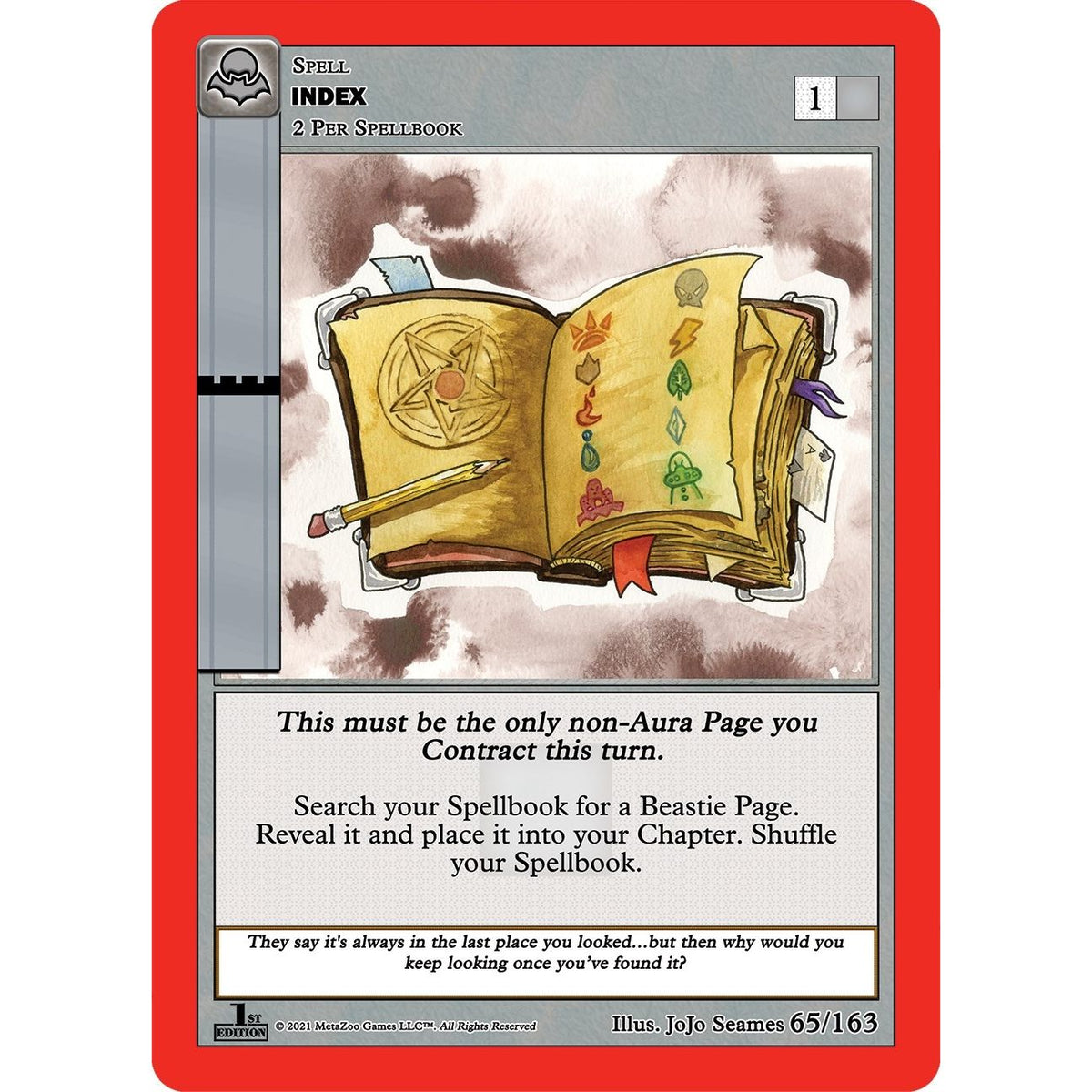 Image for Index (65/163) (NFFE) - MetaZoo