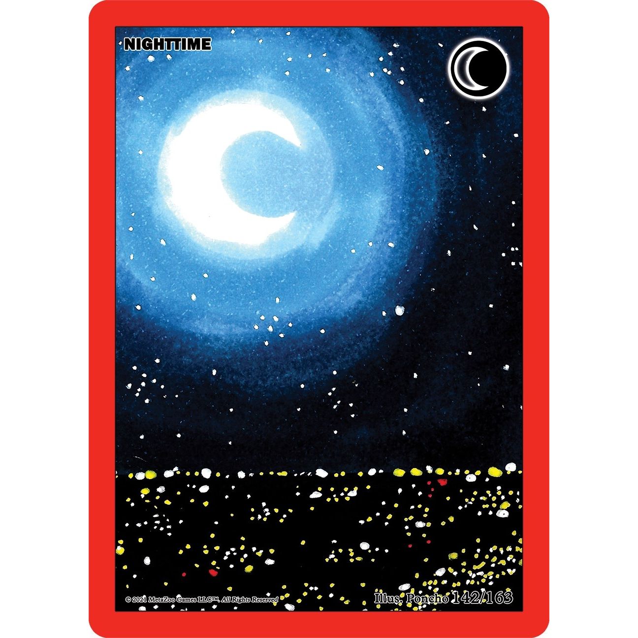 Image for Nighttime (142/163) (NFFE) - MetaZoo