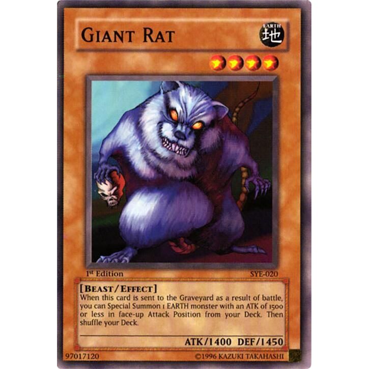 Image for Giant Rat (SYE-020) (SYE) - YuGiOh