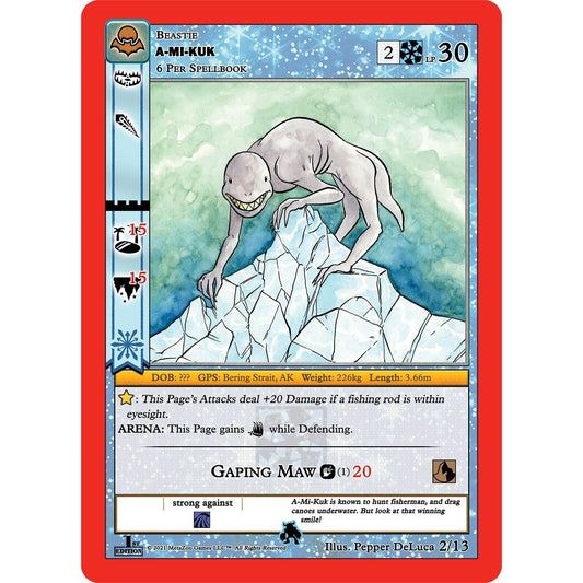 Image for A-Mi-Kuk (2/13) (NFFE-RE) - MetaZoo
