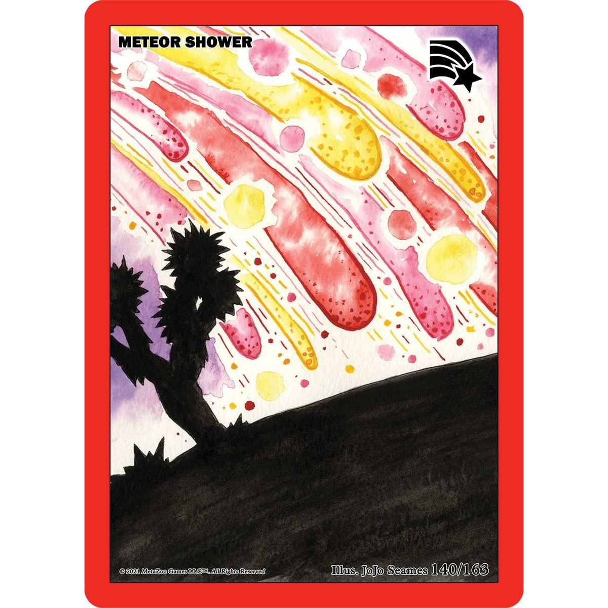 Image for Meteor Shower (140/163) (NFFE) - MetaZoo