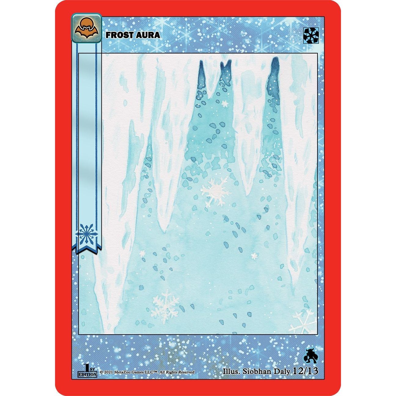Image for Frost Aura (Chenoo) (12/13) (NFFE-RE) - MetaZoo
