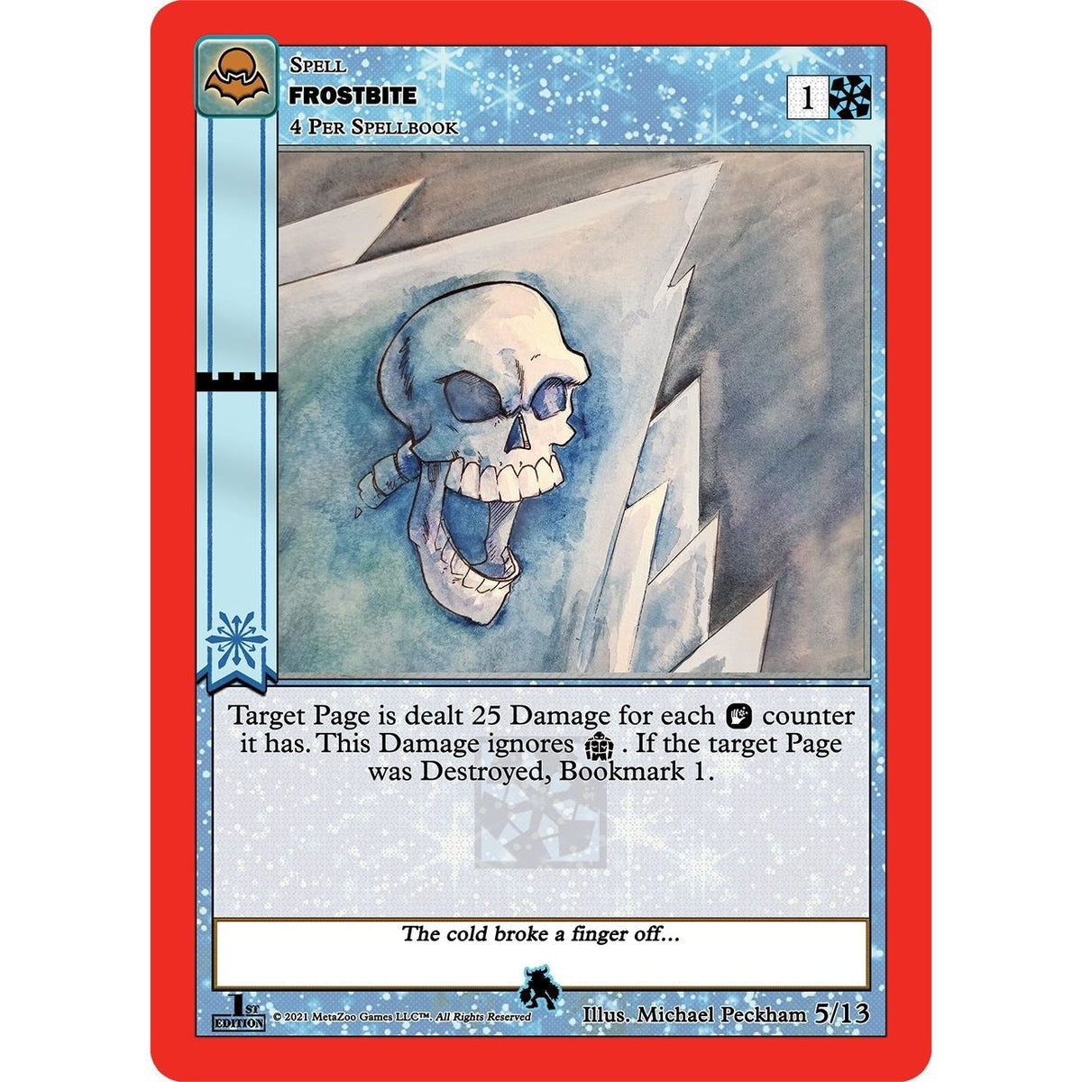 Image for Frostbite (5/13) (NFFE-RE) - MetaZoo