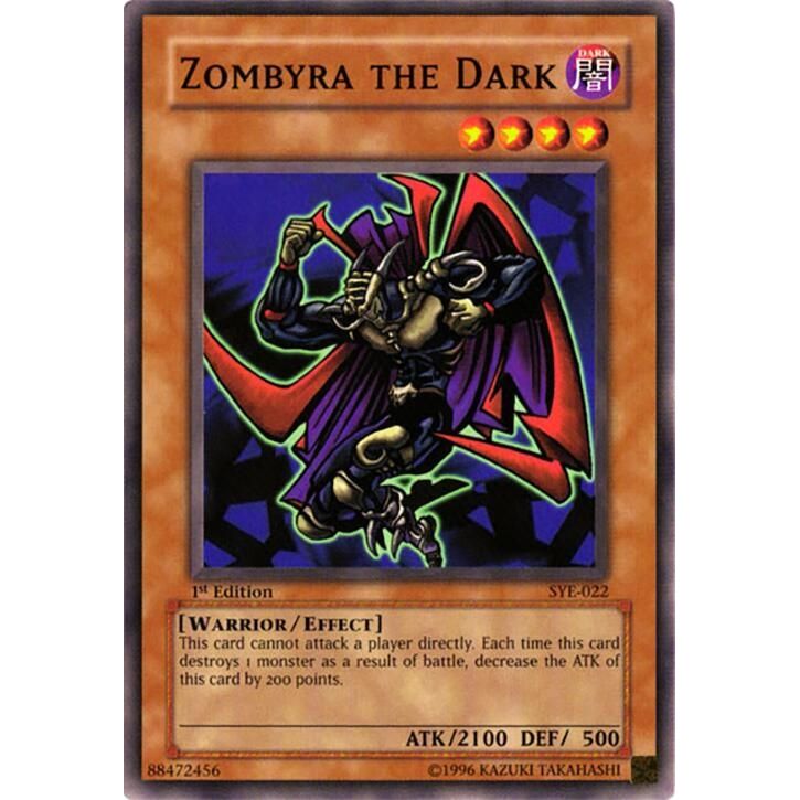 Image for Zombyra the Dark (SYE-022) (SYE) - YuGiOh