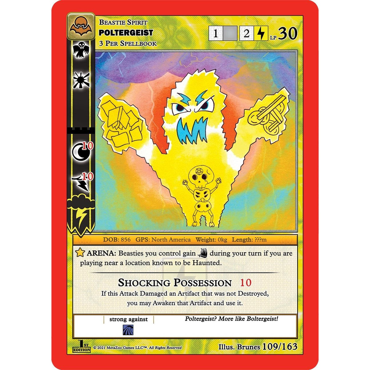 Image for Poltergeist (109/163) (NFFE) - MetaZoo