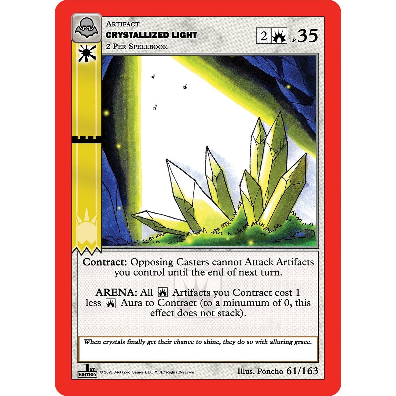 Image for Crystallized Light (61/163) (NFFE) - MetaZoo