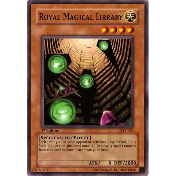 Image for Royal Magical Library (SYE-023) (SYE) - YuGiOh