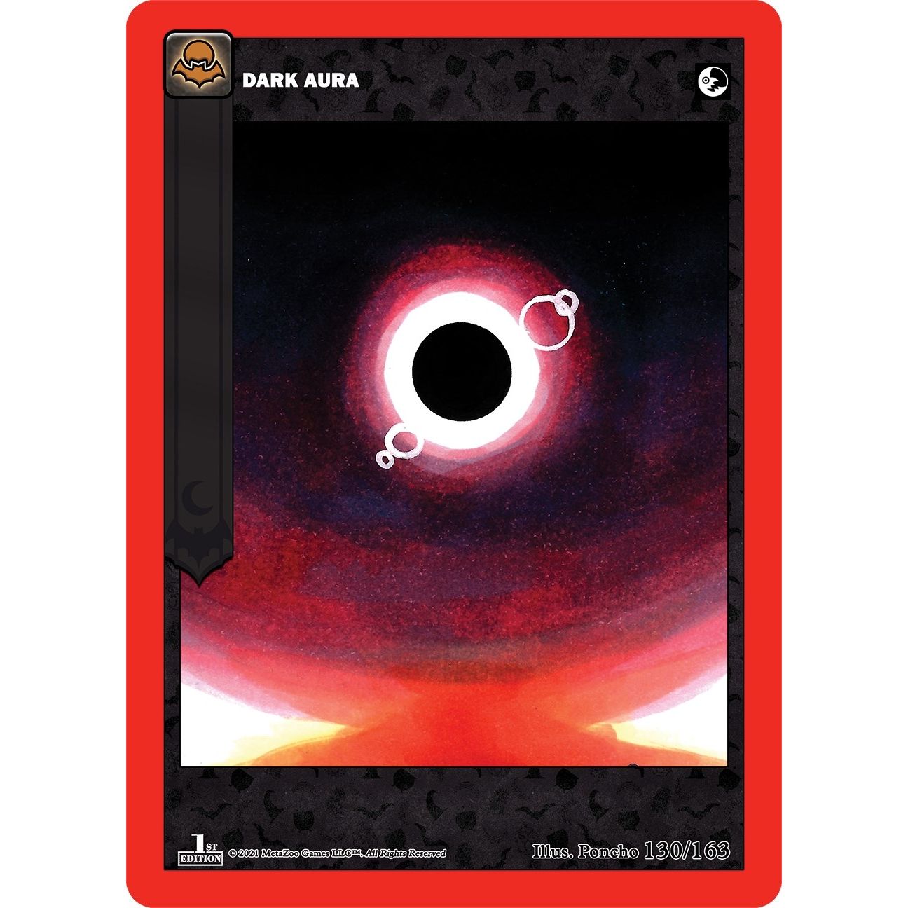 Image for Dark Aura (130/163) (NFFE) - MetaZoo