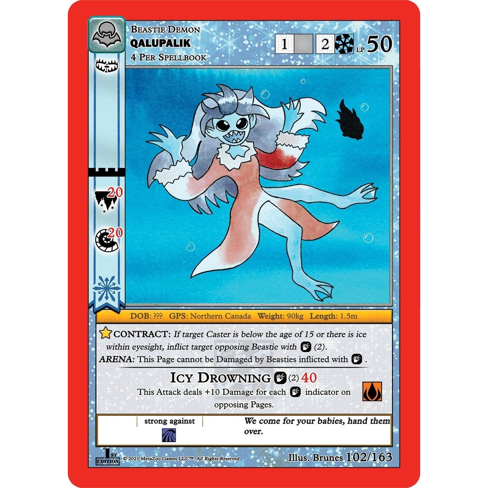 Image for Qalupalik (102/163) (NFFE) - MetaZoo