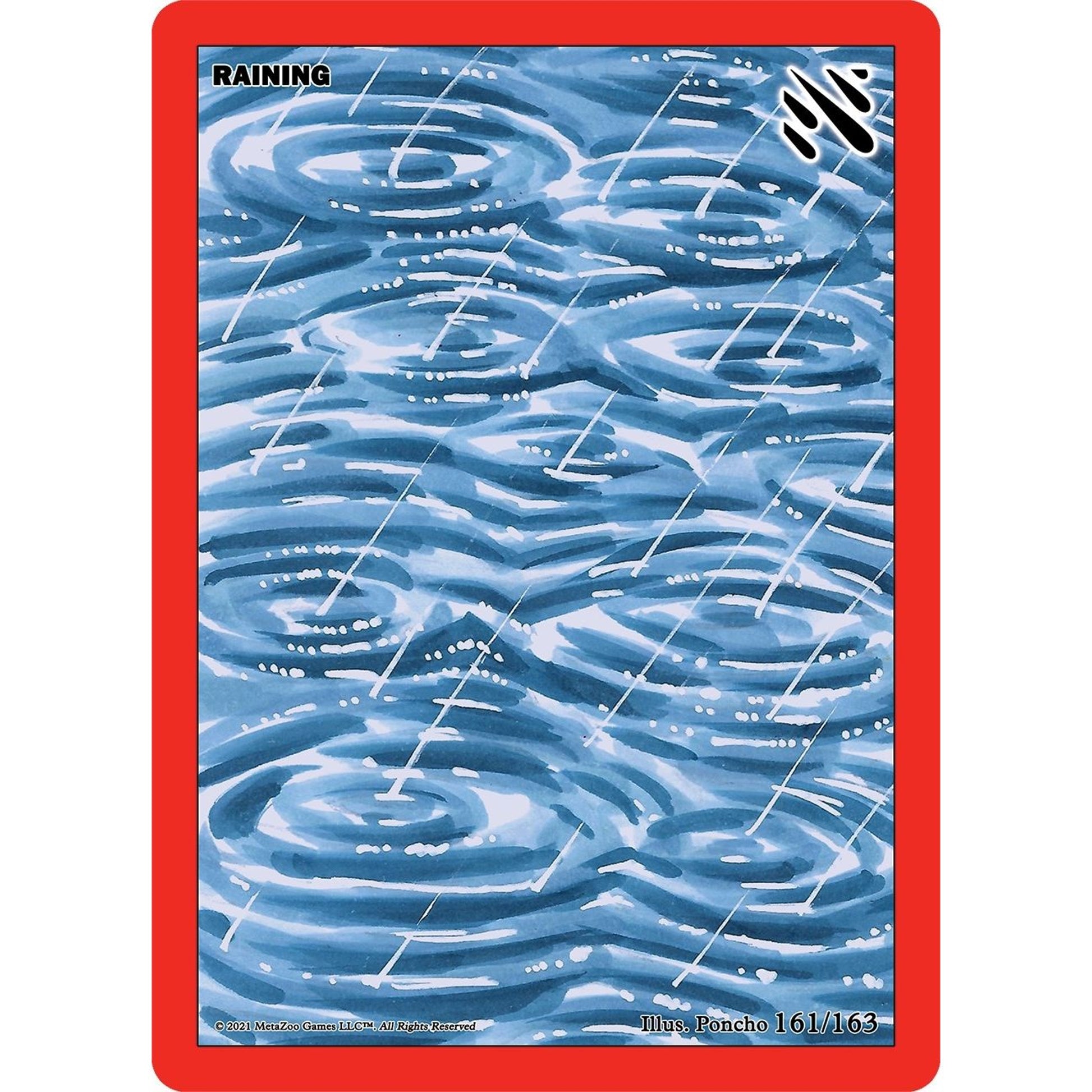 Image for Raining (161/163) (NFFE) - MetaZoo