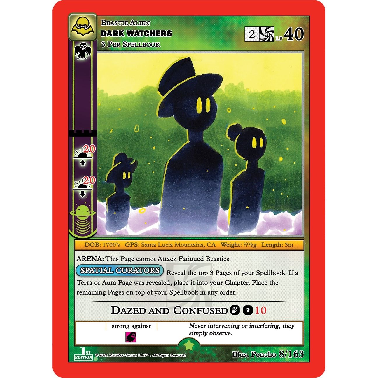 Image for Dark Watchers (8/163) (NFFE) - MetaZoo