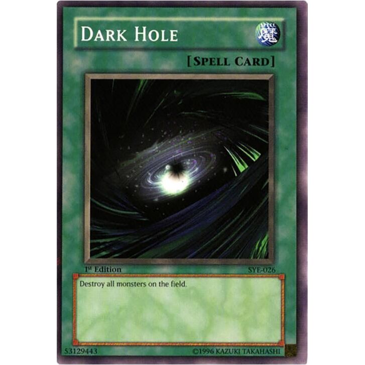 Image for Dark Hole (SYE-026) (SYE) - YuGiOh