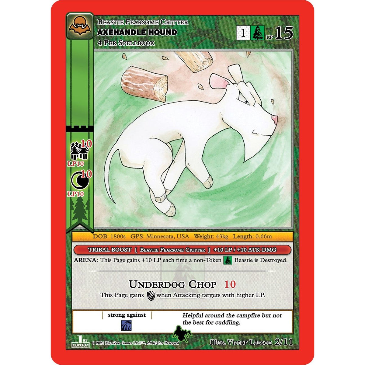 Image for Axehandle Hound (2/11) (NFFE-RE) - MetaZoo