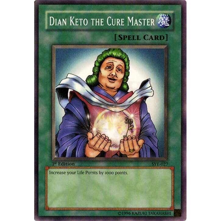 Image for Dian Keto the Cure Master (SYE-027) (SYE) - YuGiOh