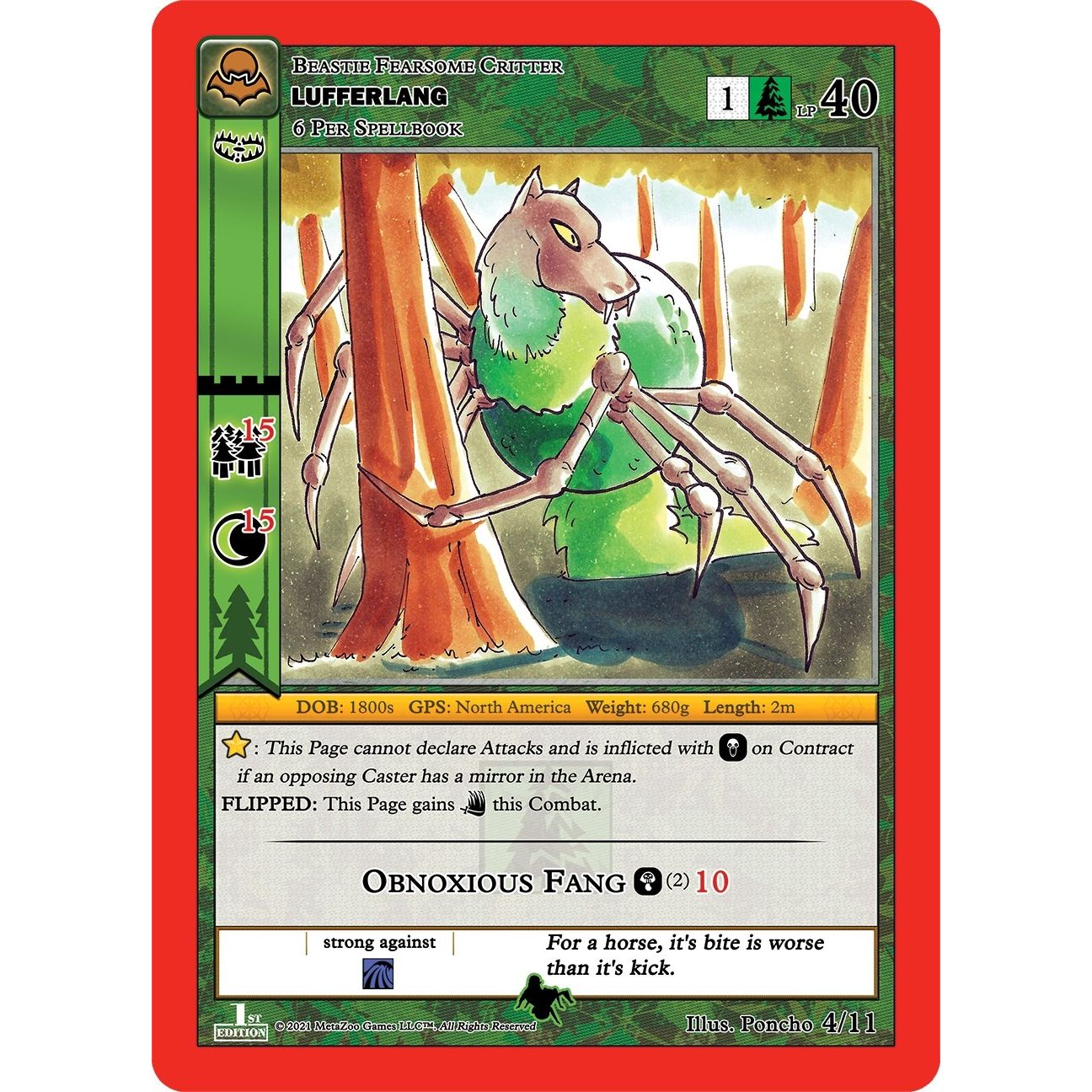 Image for Lufferlang (4/11) (NFFE-RE) - MetaZoo