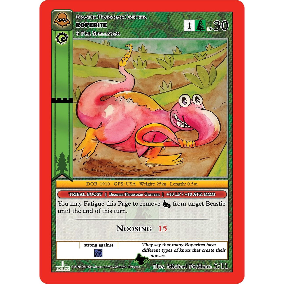 Image for Roperite (5/11) (NFFE-RE) - MetaZoo